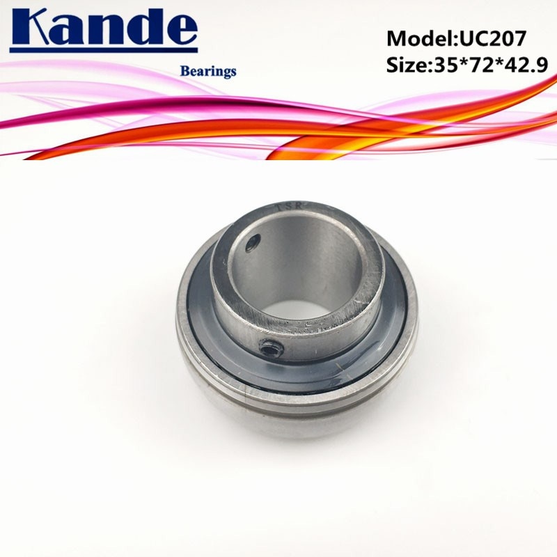Kande  1pc UC 207 ID: 35mm UC207-20 ID: 1-1/4 in..